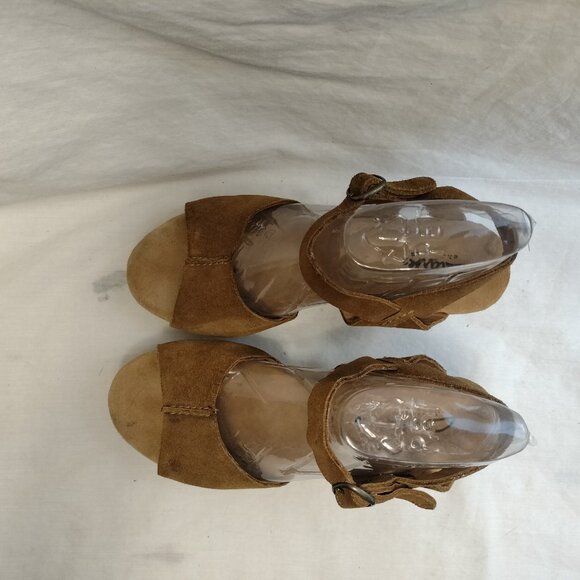 Clarks Patience Kelly Sandals (Soft Suede) - Picture 6 of 10